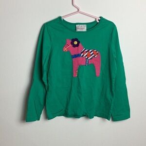 Hanna Anderson size 6 long sleeve shirt